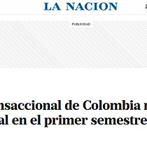 El mercado transaccional de Colombia moviliz un 10% menos de capital en el primer semestre